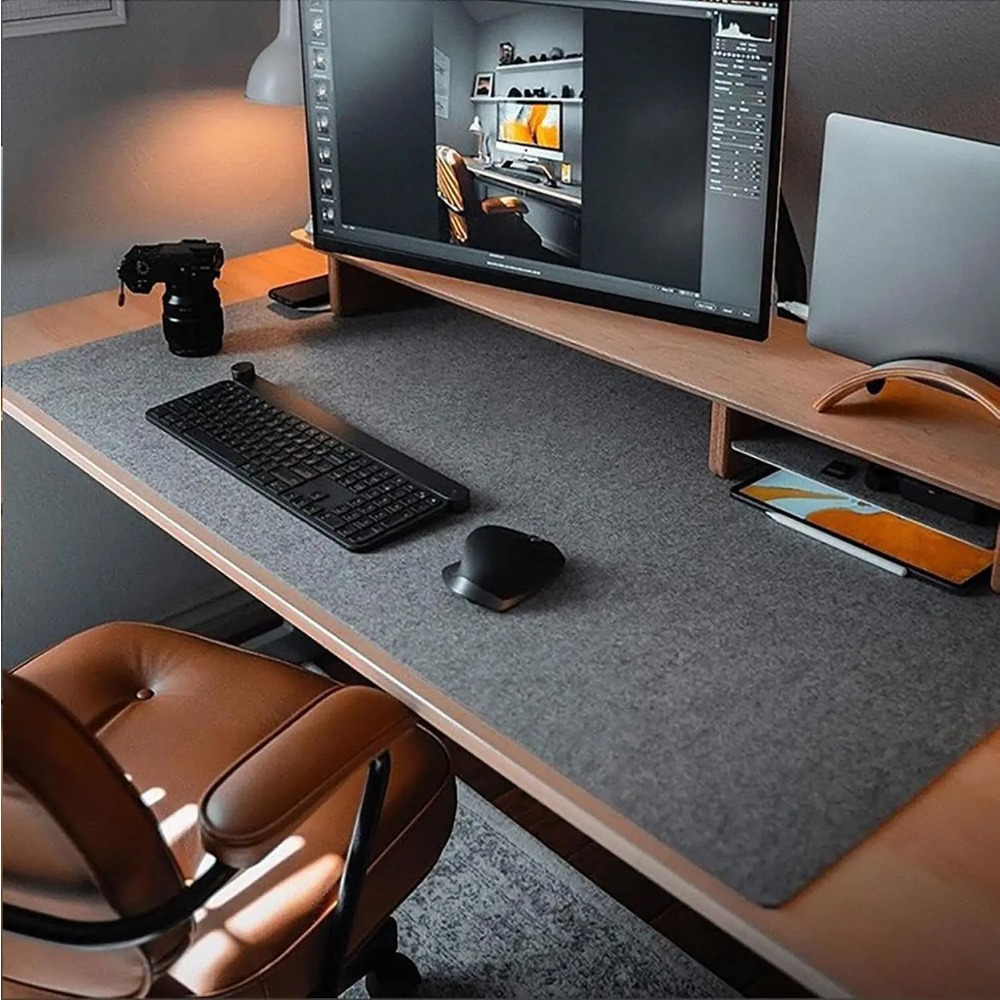 Office Furniture China - سجادة كمبيوتر مكتبية من اللباد للمكتب
