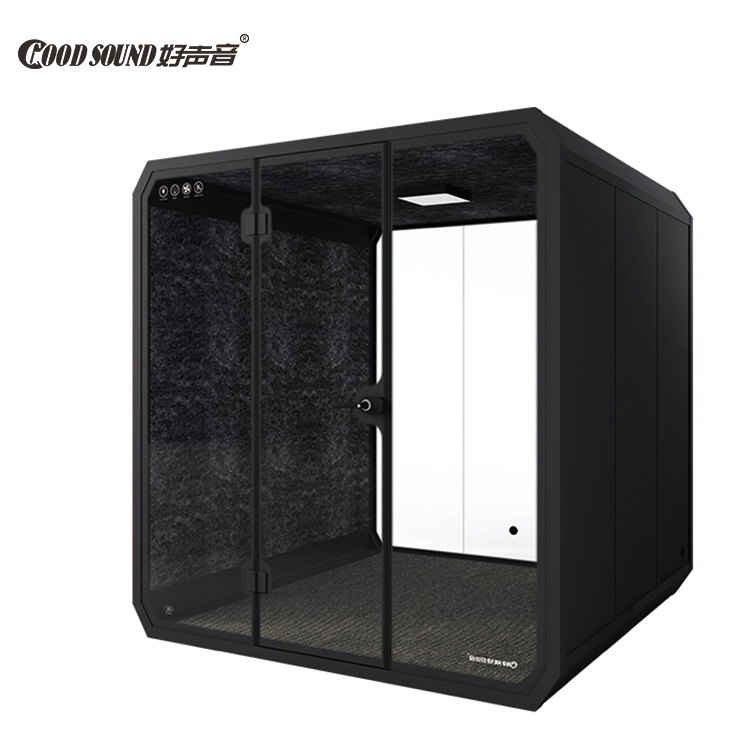 Office Furniture Uk - كابينة هاتف فاخرة عازلة للصوت من