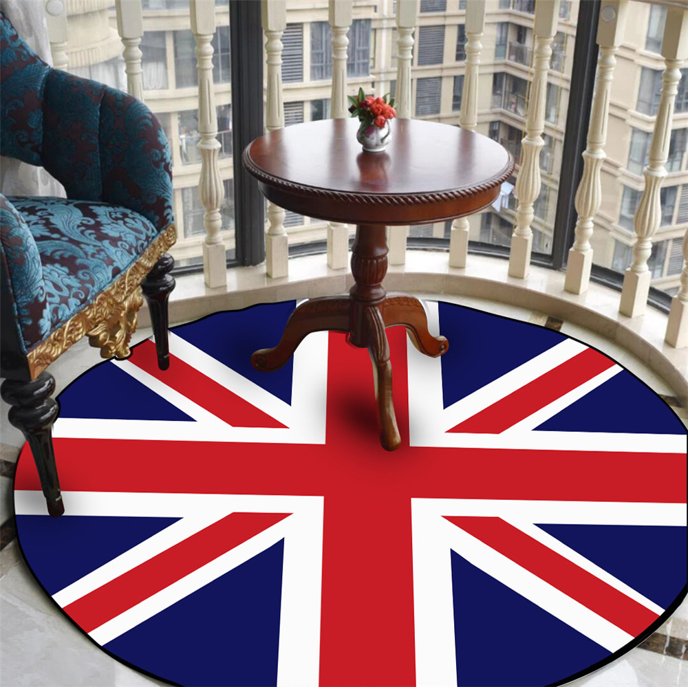 Office Furniture Uk - المملكة المتحدة البريطانية العلم طباعة سجادة