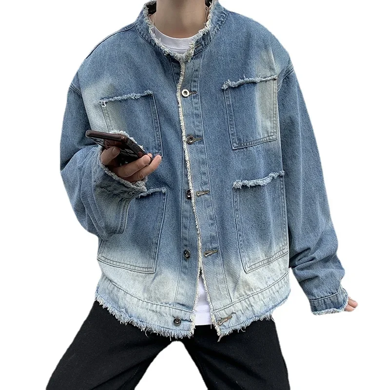 جاكيت جينز رجالي أمريكي بتصميم - مراجعة Coat Rack Standing وسعره