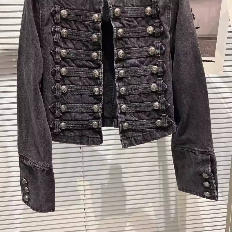 جاكيت دنيم قصير نسائي جديد لخر - مراجعة Coat Rack Standing وسعره