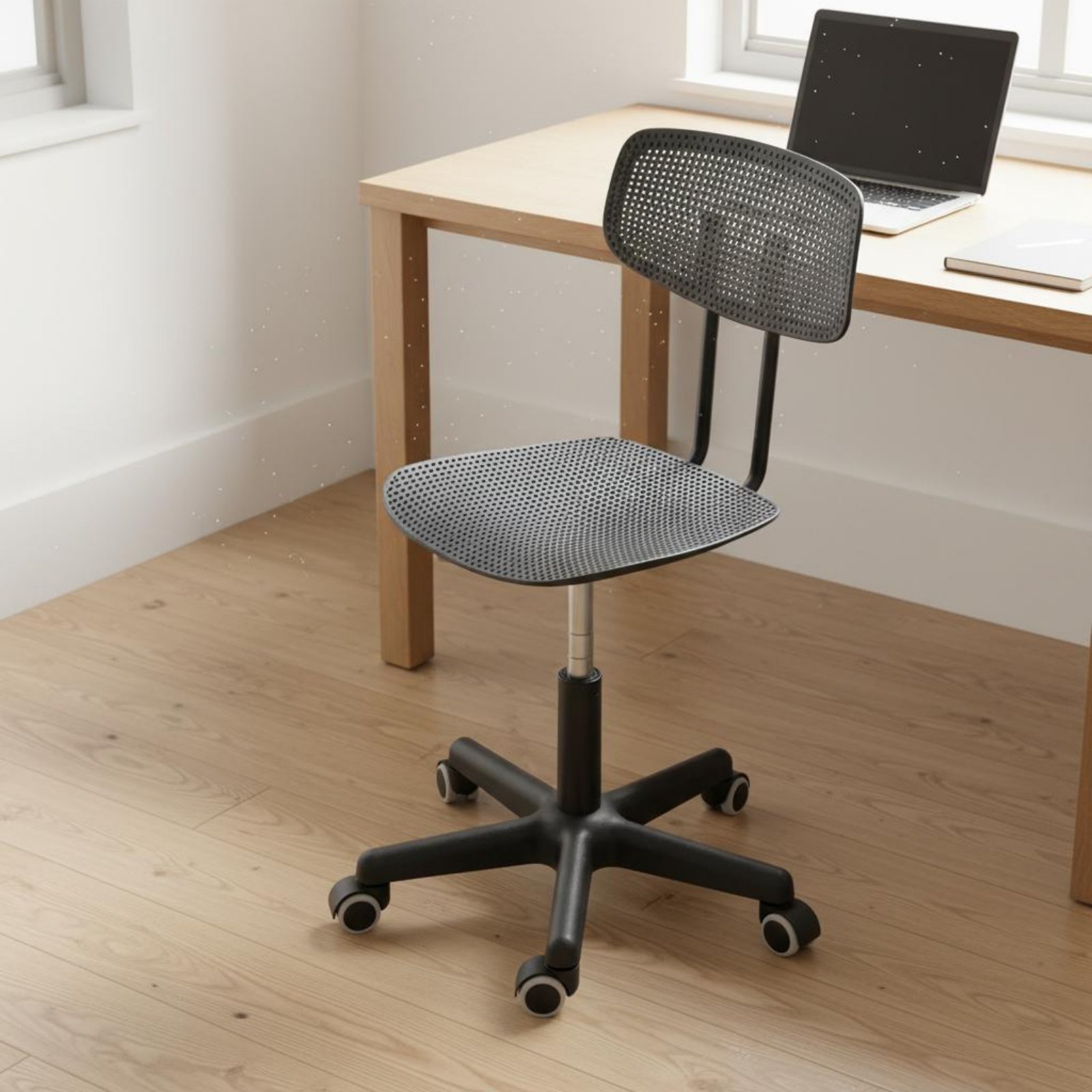 كرسي مكتب دوار قابل للتعديل بت - مراجعة Office Furniture Commercial وسعره