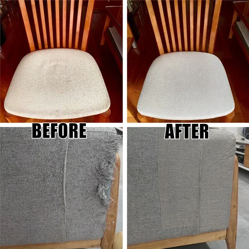 نسيج الكتان ذاتي اللصق رقعة إص - مراجعة Office Furniture Repair وسعره