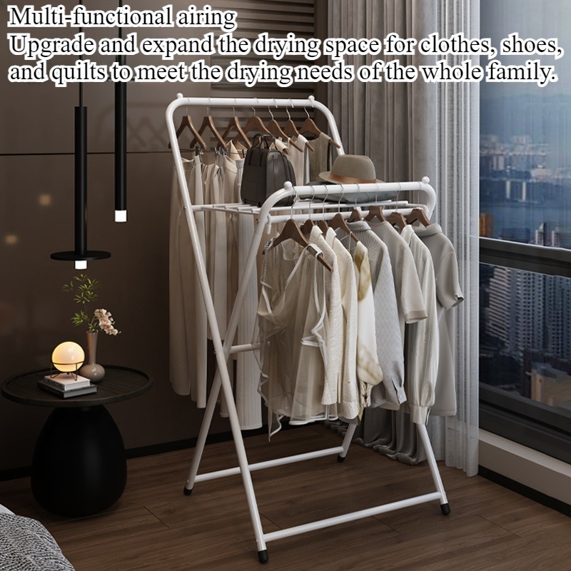 رف تجفيف الملابس من الأرض إلى  - مراجعة Coat Rack Standing وسعره