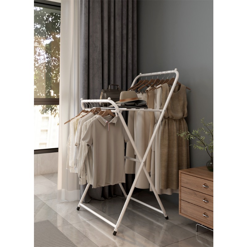 رف تجفيف الملابس من الأرض إلى  - مراجعة Coat Rack Standing وسعره