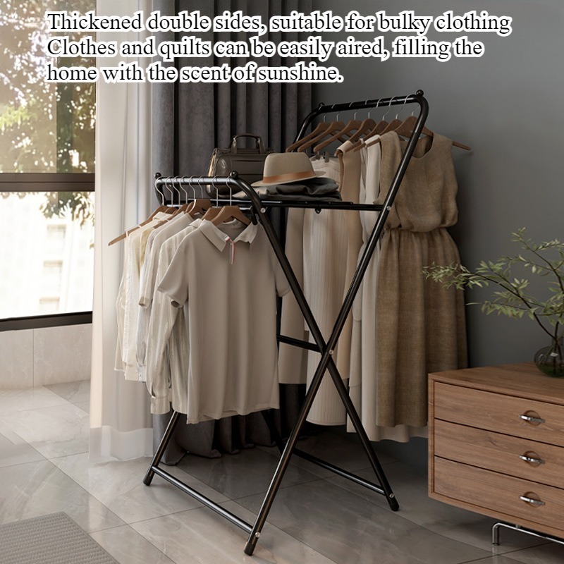 رف تجفيف الملابس من الأرض إلى  - مراجعة Coat Rack Standing وسعره