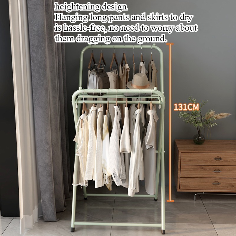رف تجفيف الملابس من الأرض إلى  - مراجعة Coat Rack Standing وسعره