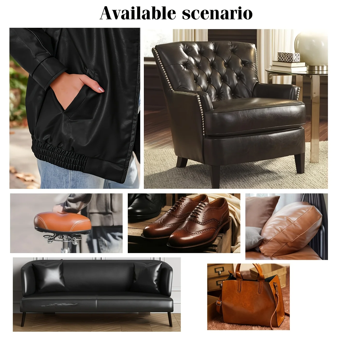 شريط إصلاح الجلد، متوفر بألوان - مراجعة Office Furniture Repair وسعره
