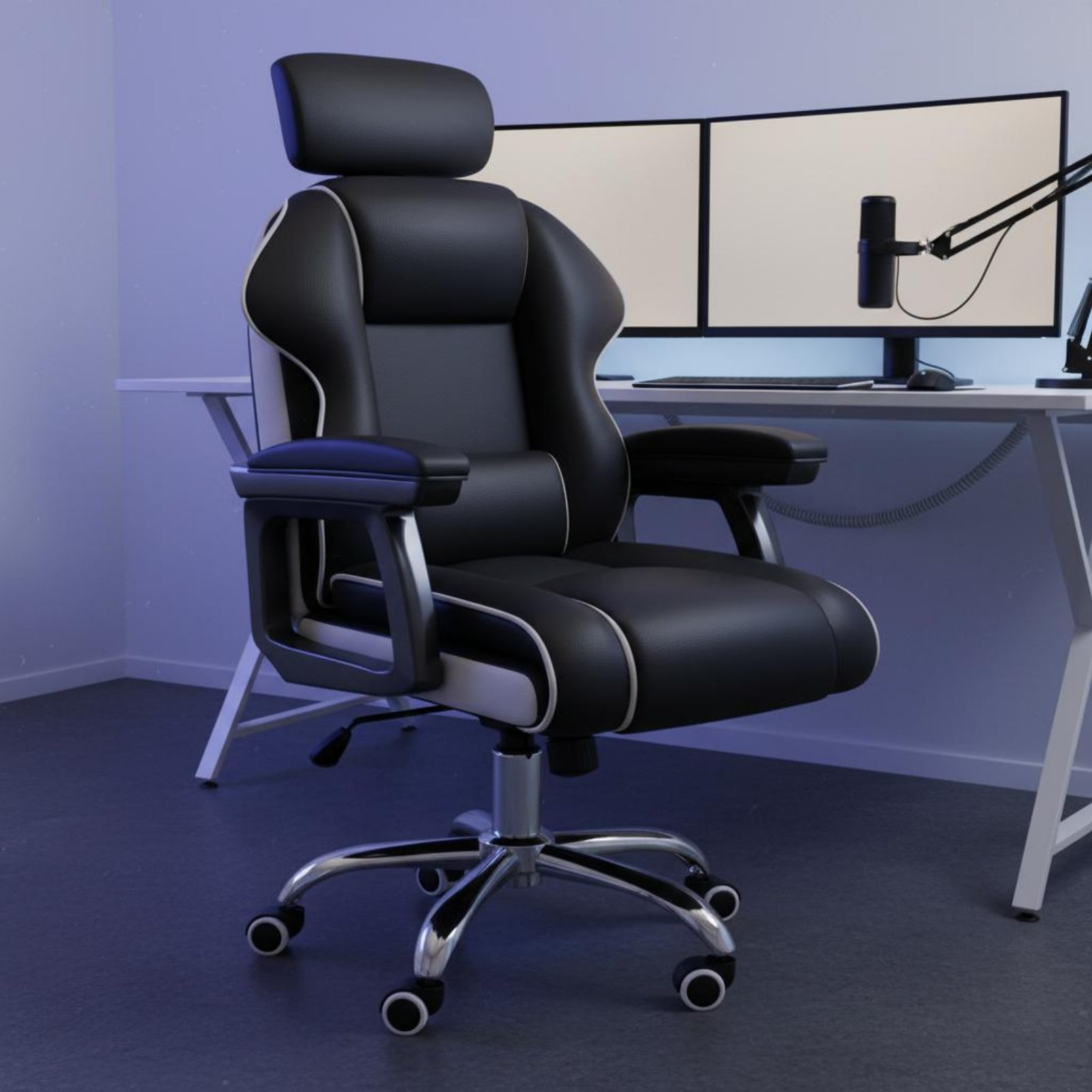 كرسي ألعاب مريح قابل لتعديل ال - مراجعة Office Furniture Commercial وسعره
