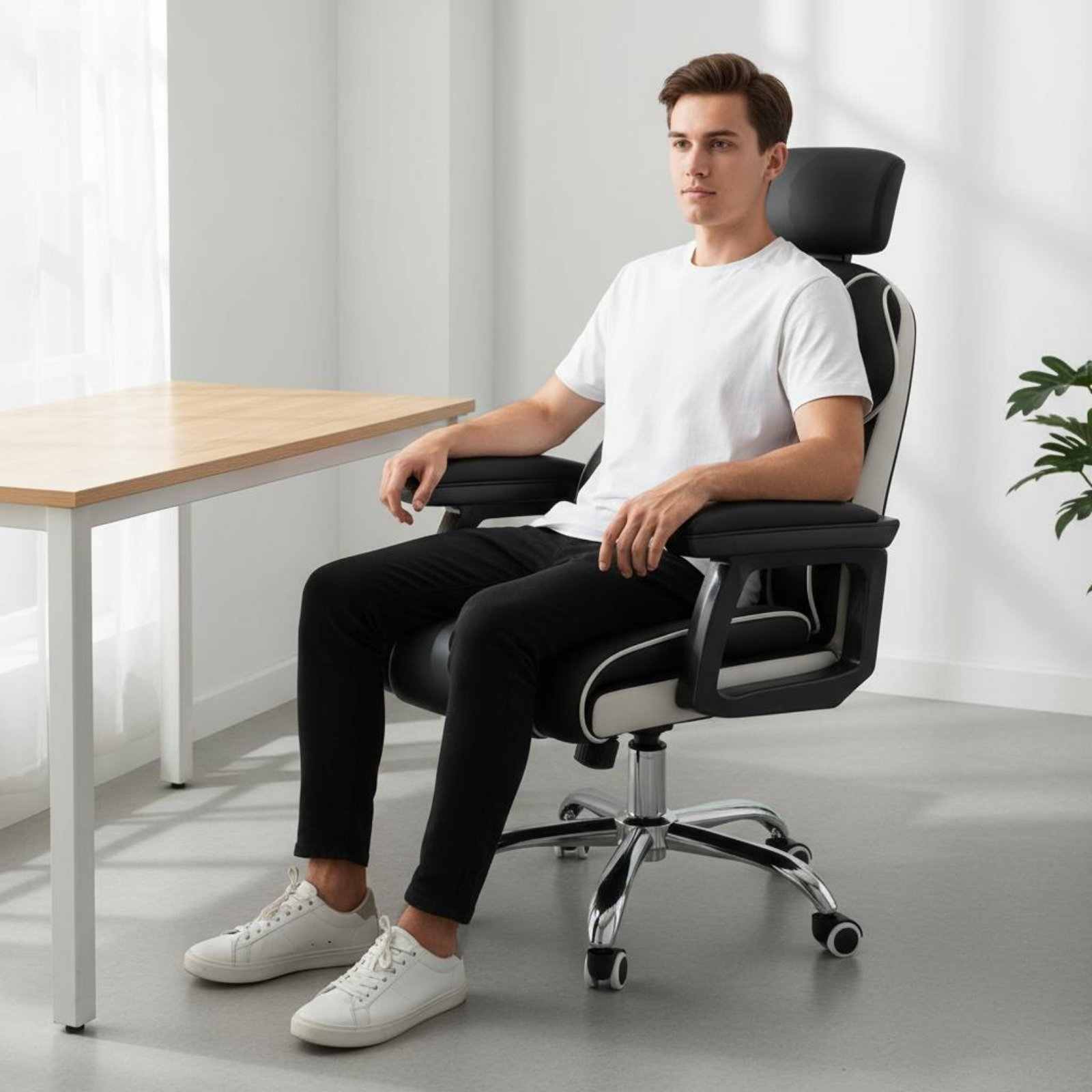 كرسي ألعاب مريح قابل لتعديل ال - مراجعة Office Furniture Commercial وسعره