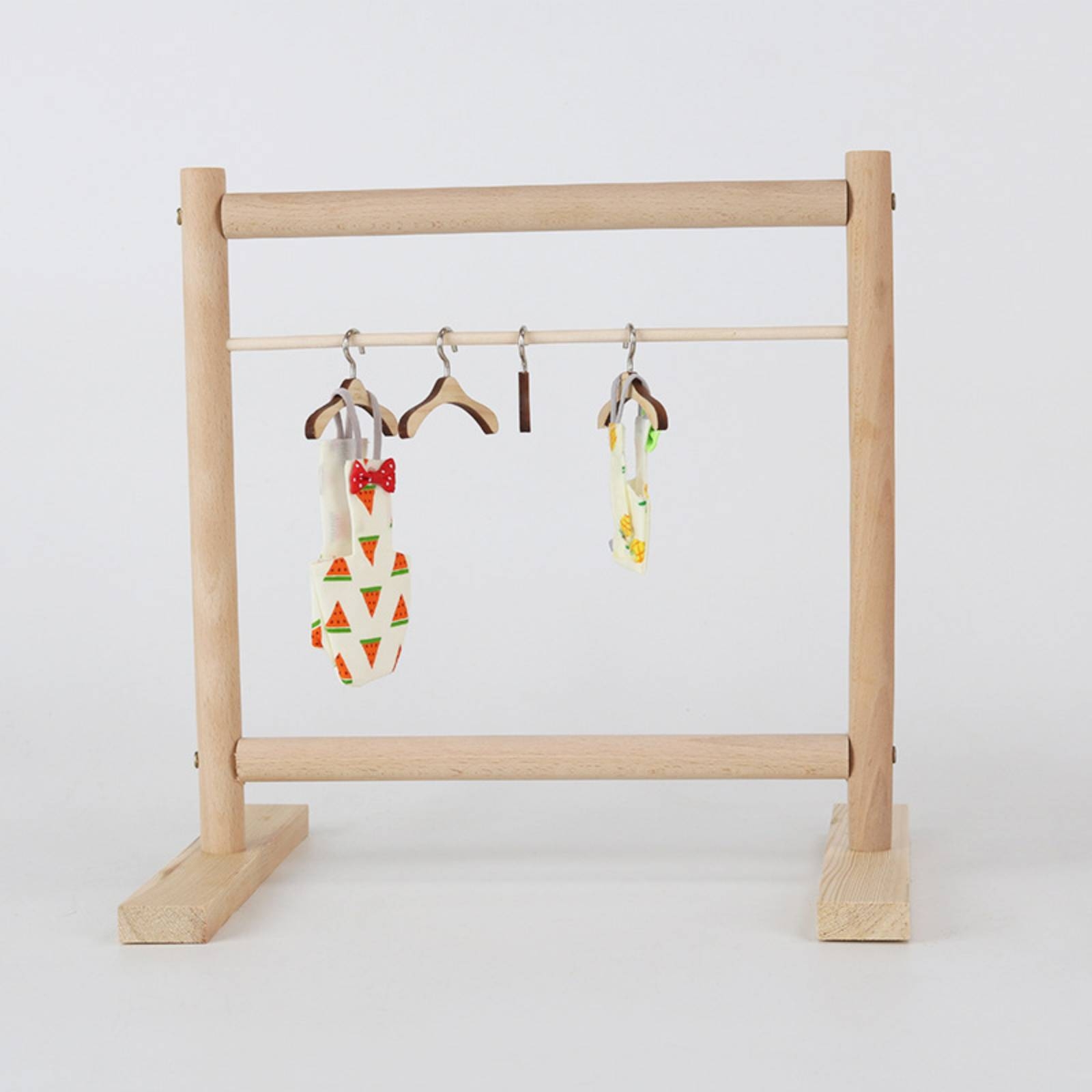 حامل ملابس خشبي على شكل طائر،  - مراجعة Coat Rack Standing وسعره