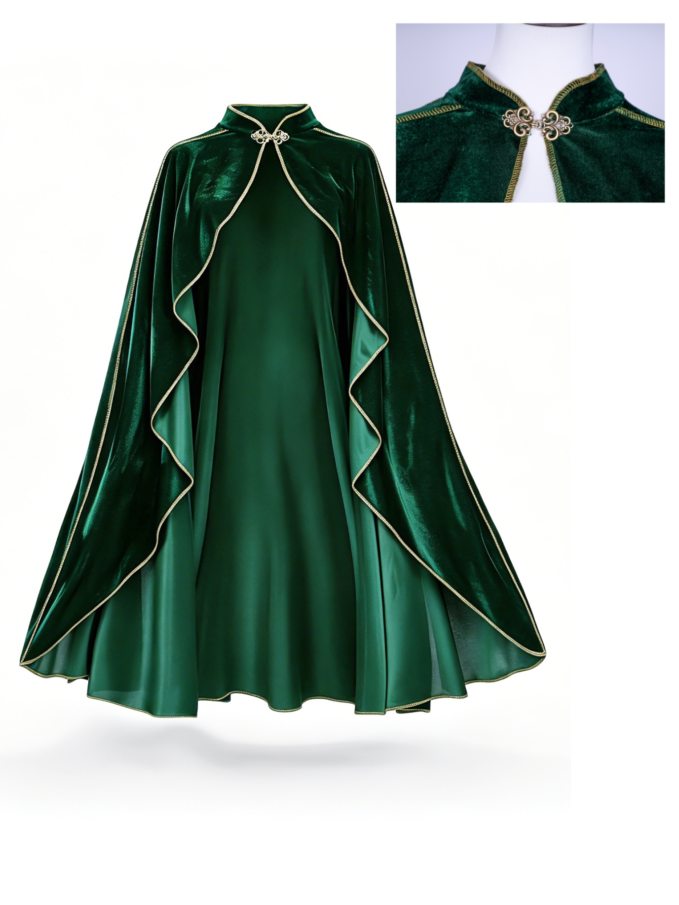 عباءة نسائية من المخمل الأخضر  - مراجعة Coat Rack Standing وسعره