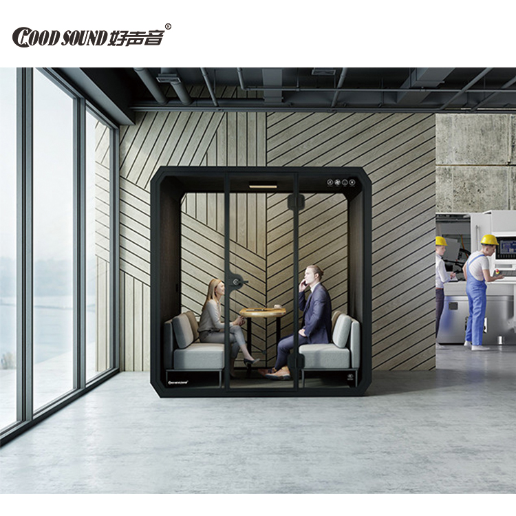 كابينة هاتف فاخرة عازلة للصوت  - مراجعة Office Furniture Uk وسعره