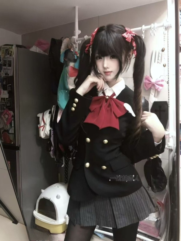 جديد الحلو Preppy نمط JK 2 قطع - مراجعة Coat Rack Standing وسعره