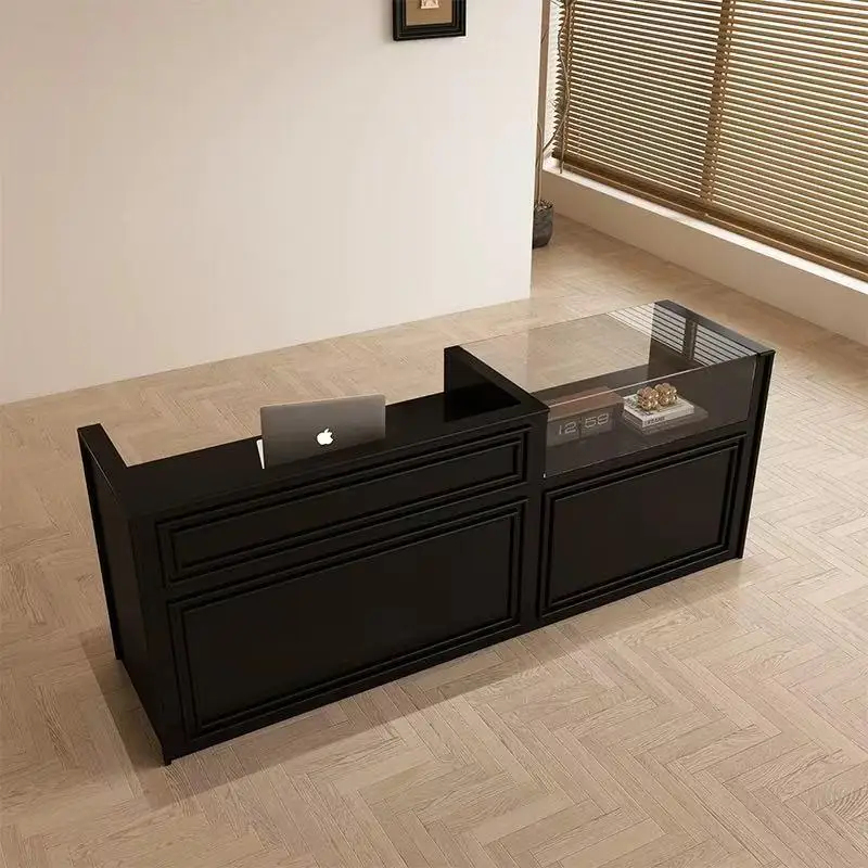 مكتب استقبال عصري مخصص لمتاجر  - مراجعة Office Furniture Commercial وسعره