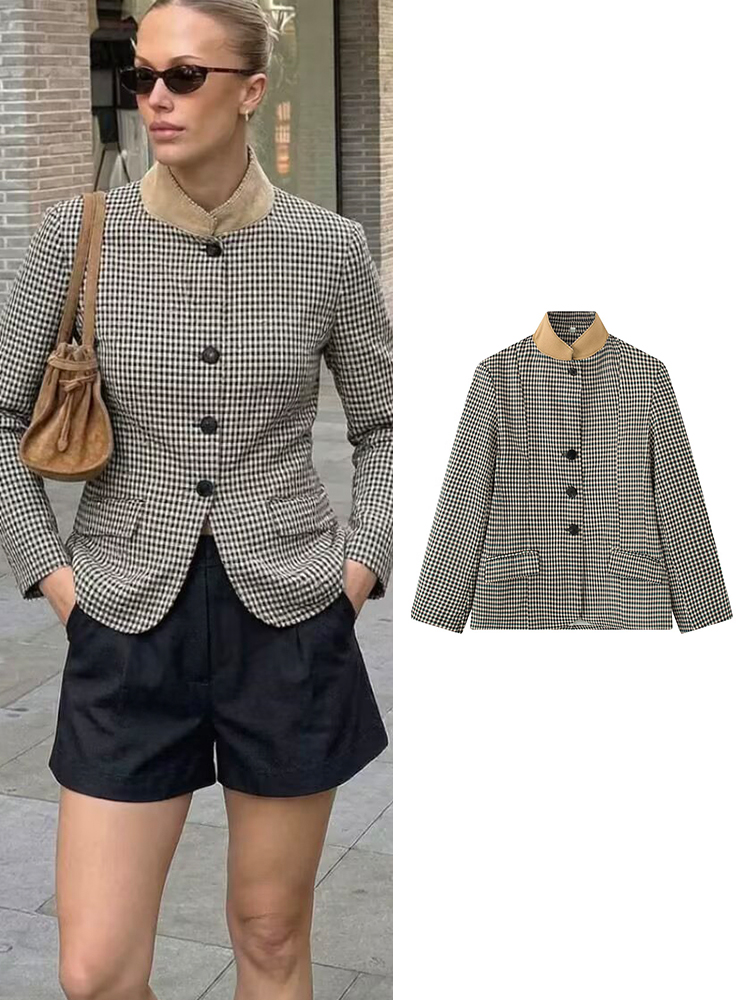 TFMLN جاكيت بليزر نسائي كلاسيك - مراجعة Coat Rack Standing وسعره